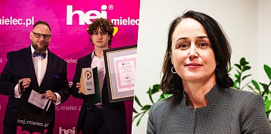 Dagmara Zawadzka z specjalną nagrodą Pozytywny Mielczanin-96065