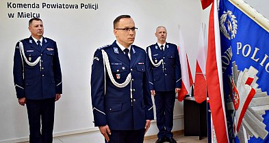 Nadkomisarz Paweł Leś oficjalnie Komendantem Powiatowym Policji-96073