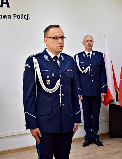 Nadkomisarz Paweł Leś oficjalnie Komendantem Powiatowym Policji w Mielcu​ [FOTO]-96073