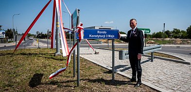 Rondo Konstytucji 3 Maja w Woli Mieleckiej. To już oficjalne [FOTO]-96141