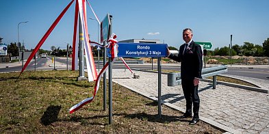 Rondo Konstytucji 3 Maja w Woli Mieleckiej [FOTO]-96141