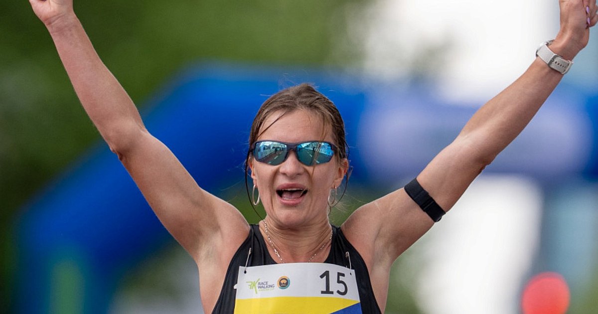 Złoto dla Mielca! Katarzyna Zdziebło mistrzynią Polski w chodzie na 20 km - HEJ.MIELEC.PL