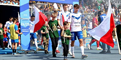 Patriotyczna oprawa meczu Stali Mielec [FOTO]-96170