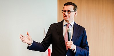 Morawiecki znów w Mielcu. Przyjechał z poparciem dla Nawrockiego [WIDEO, FOTO]-96211