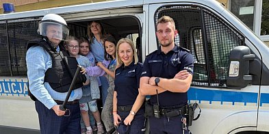Mieleccy policjanci na „Niebieskich Igrzyskach”-96192