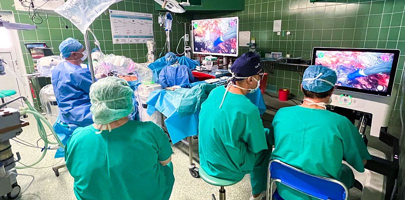 Testy robota chirurgicznego na mieleckiej urologii. „Realna szansa” - 96255