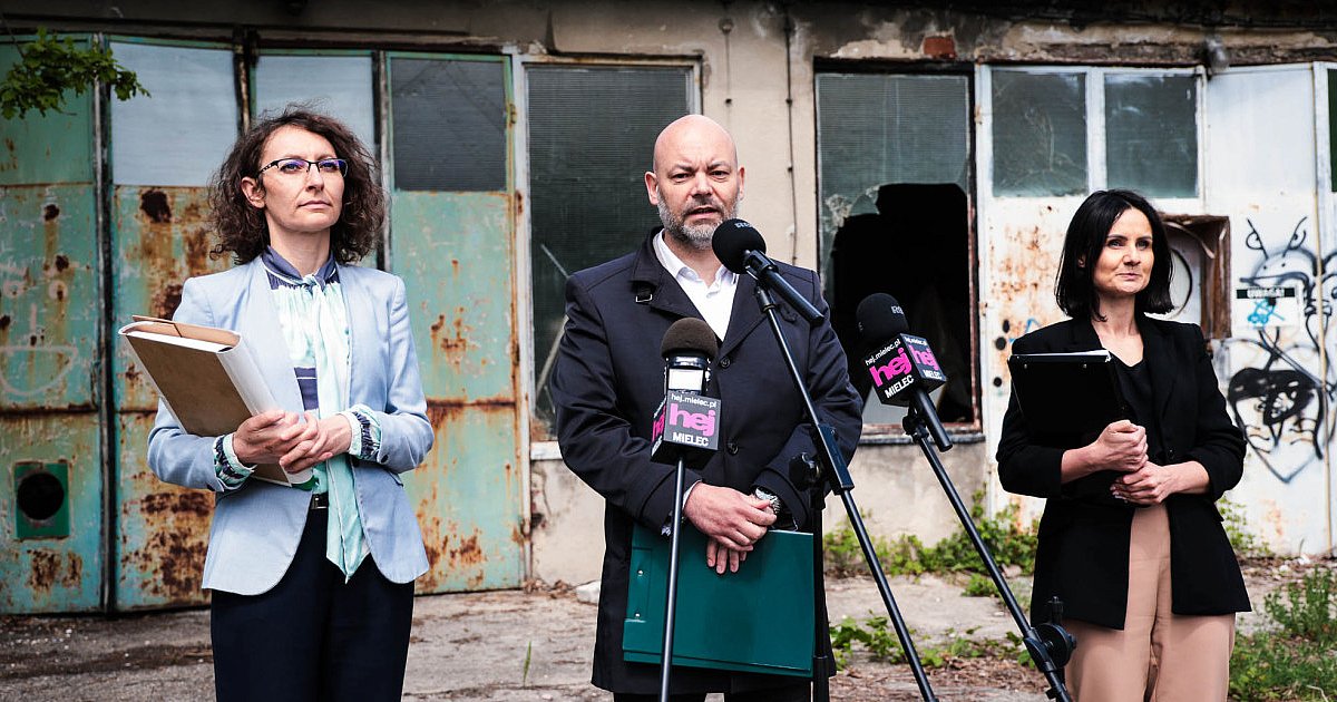 Dalszy ciąg sprawy hangaru przy ul. COP. Wyrok sądu [FOTO, WIDEO] - HEJ.MIELEC.PL