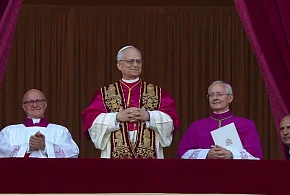 Nowy papież ukazał się światu. Takie przyjął imię!-96331
