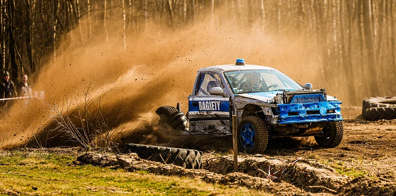 Wrak Race Chorzelów – pierwszy raz tak blisko Mielca! - 96340