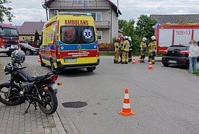 Wypadek w Łysakówku. Kobieta w szpitalu-96359