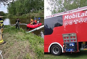 Skażenie popularnego zalewu! W akcji specjalistyczna jednostka straży-96370