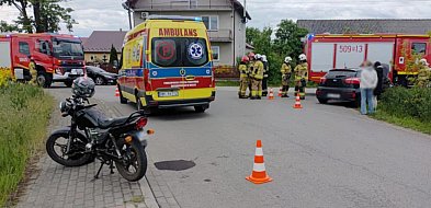 Wypadek w Łysakówku. Dwie osoby poszkodowane-96359