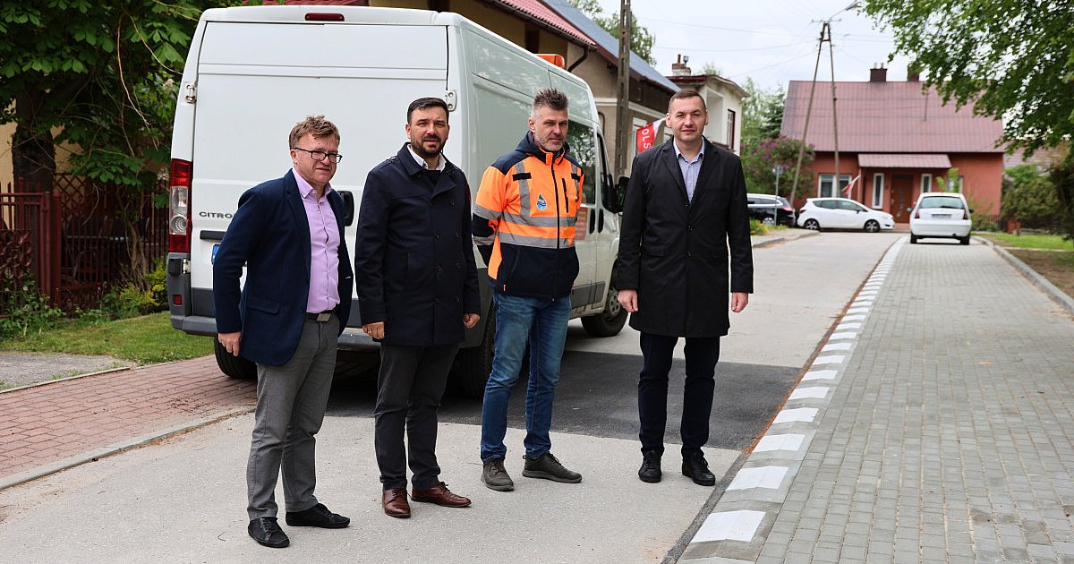 Trzy miejskie inwestycje oddane do użytku - HEJ.MIELEC.PL