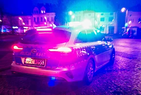 Uwaga! Akcja służb na drodze Mielec – Dębica!-96371