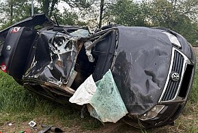 Groźny wypadek w Rzemieniu. 28-latek w stanie ciężkim-96371
