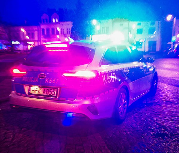 Uwaga! Akcja służb na drodze Mielec – Dębica!-96371