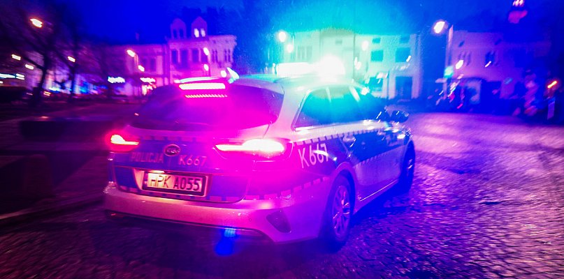 Uwaga! Akcja służb na drodze Mielec – Dębica! - 96371