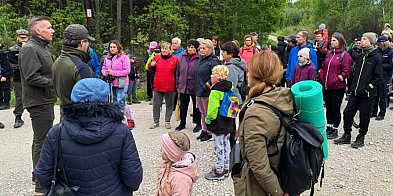 Poszli na rodzinny rajd. Pokonali 6 kilometrów [FOTO]-96405