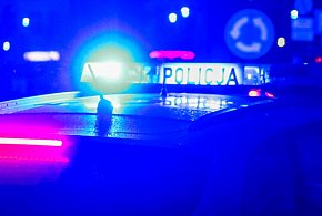 Pijany kierowca toyoty wjechał do rowu przy ul. Wolności-96485