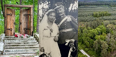 Niezwykłe, leśne upamiętnienie polskiego bohatera [FOTO]-96483