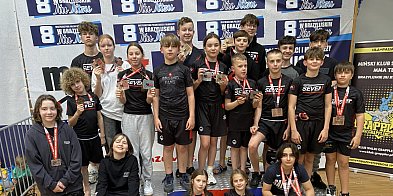 Mielecki klub BJJ SEVEN z sukcesami na Mistrzostwach Polski!-96492