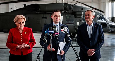 Wiceminister w Mielcu: podpiszemy kontrakt branżowy z sektorem lotniczym-96487