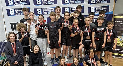 Mielecki klub BJJ SEVEN z sukcesami na Mistrzostwach Polski!-96492