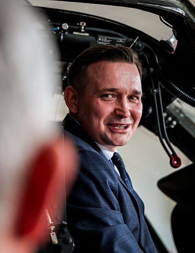 Wiceminister w Mielcu: podpiszemy kontrakt branżowy z sektorem lotniczym-96487