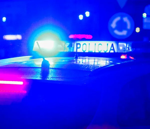 Pijany kierowca toyoty wjechał do rowu przy ul. Wolności-96485