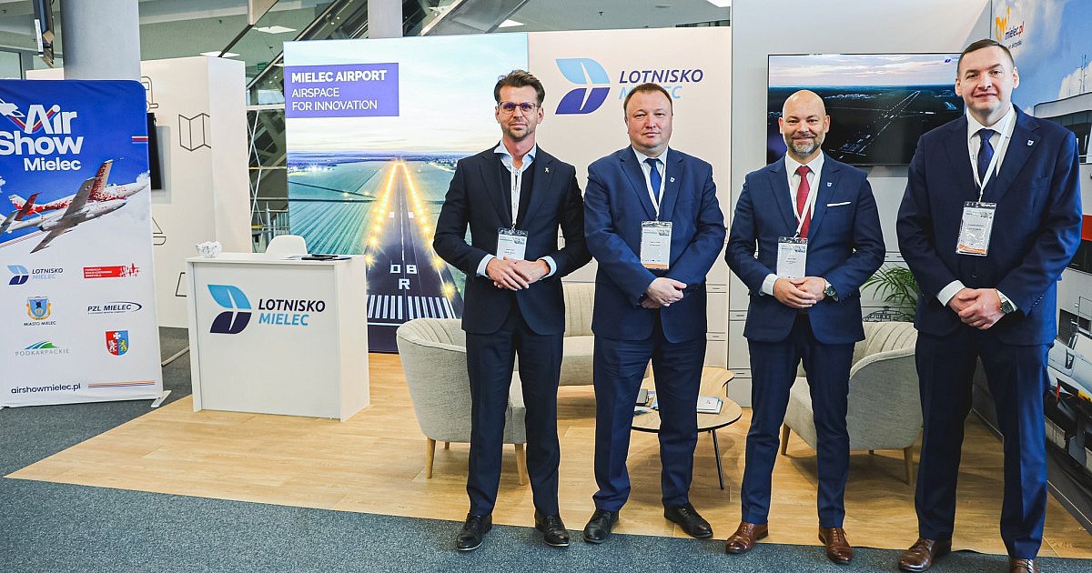 Mielec obecny na Aerospace & Defence Meeting Central Europe - HEJ.MIELEC.PL