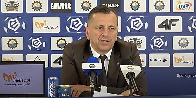 Konferencja prasowa prezesa Jacka Klimka. Stal Mielec szykuje zmiany-96524
