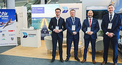 Mielec obecny na Aerospace & Defence Meeting Central Europe-96500