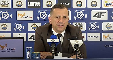 Konferencja prasowa prezesa Jacka Klimka. Stal Mielec szykuje zmiany-96524