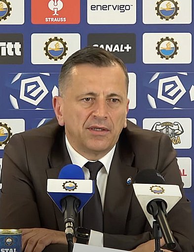 Konferencja prasowa prezesa Jacka Klimka. Stal Mielec szykuje zmiany-96524