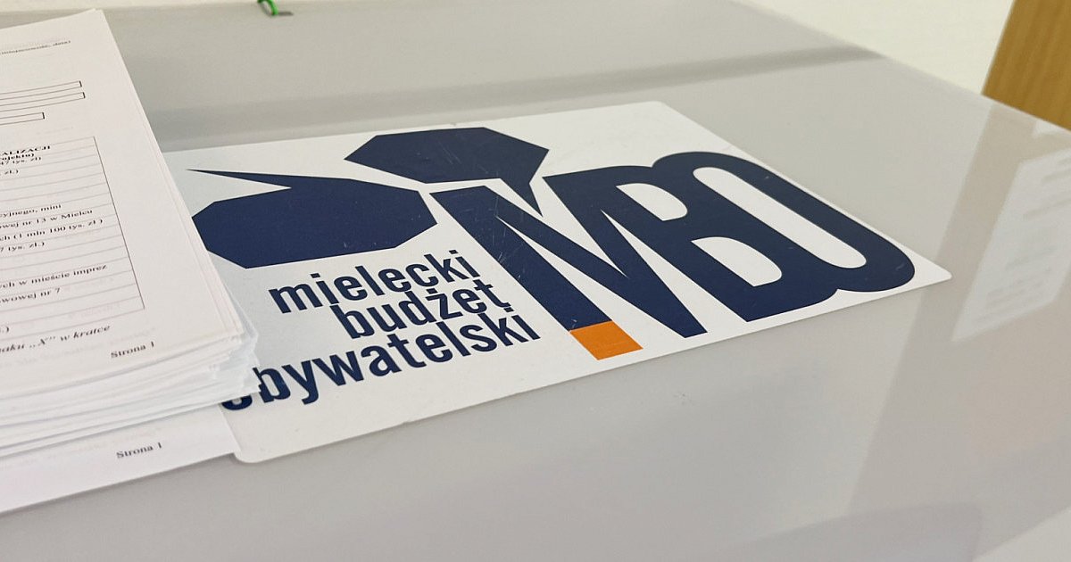 Ósma edycja Mieleckiego Budżetu Obywatelskiego. Wnioski od 1 czerwca - HEJ.MIELEC.PL