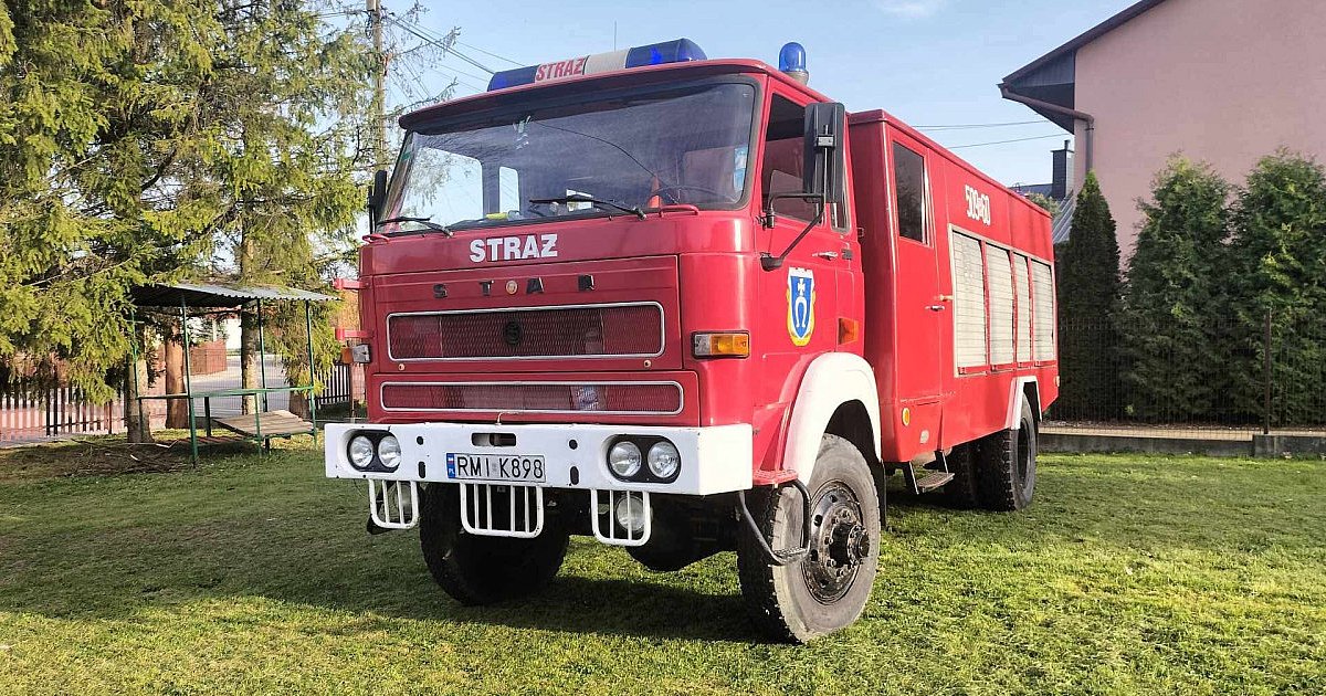 Jednostka OSP sprzedaje wóz strażacki! Znamy cenę - HEJ.MIELEC.PL