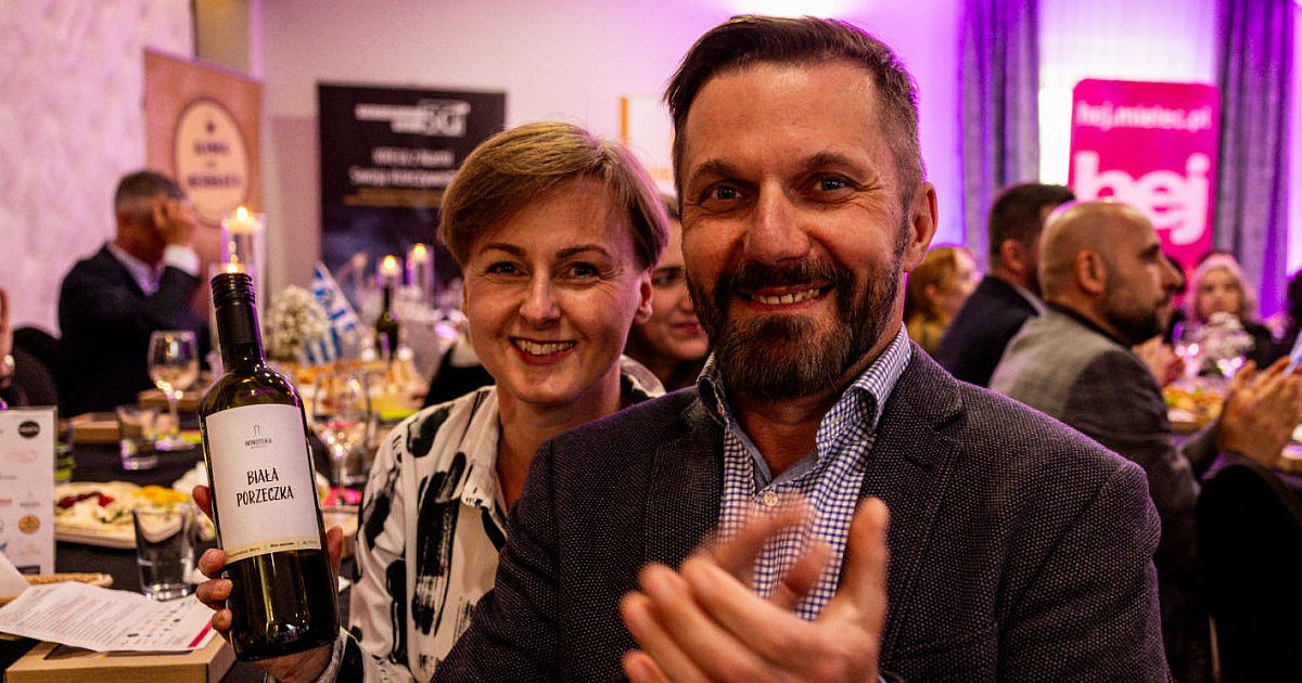 Winoteka Mielec zachwyciła gości gali Pozytywny Mielczanin portalu hej.mielec.pl