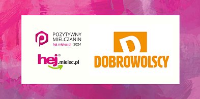 Dobrowolscy partnerem Plebiscytu Pozytywny Mielczanin hej.mielec.pl-96565
