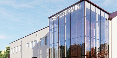 Gmina Czermin inwestuje w strażnice-96560