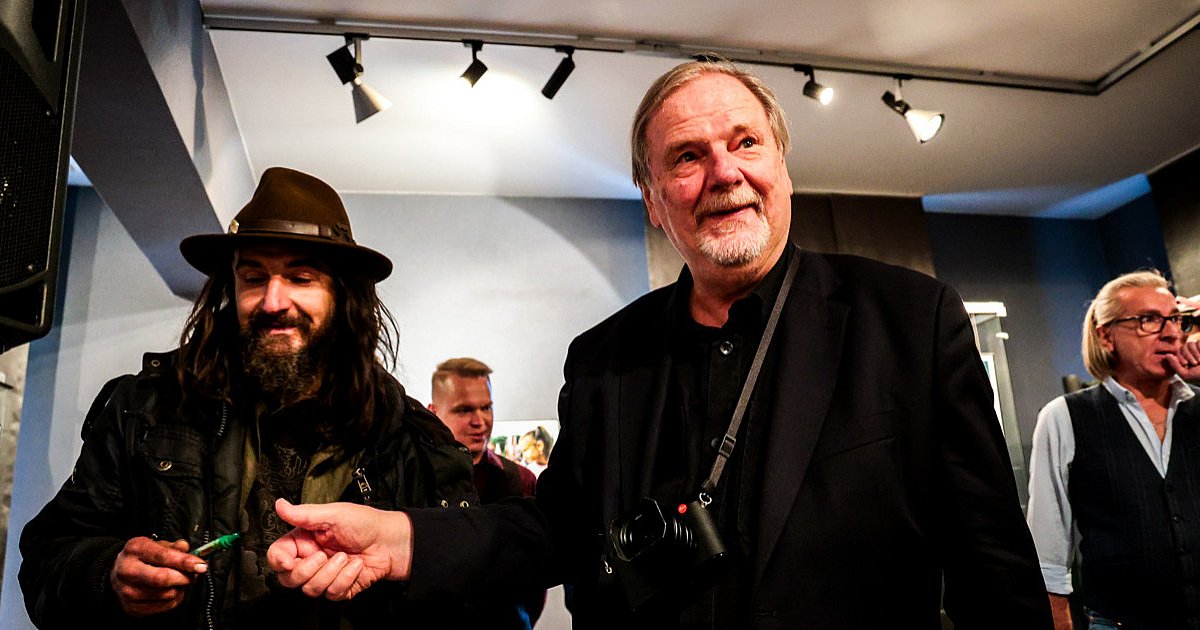 Chris Niedenthal w Mielcu. "Miałem to szczęście…" [FOTO] - HEJ.MIELEC.PL