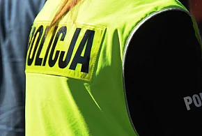 Groźnie w Trześni. Nie zatrzymała się przed znakiem „STOP”-96612