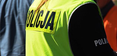 Groźnie w Trześni. Nie zatrzymała się przed znakiem „STOP”-96612