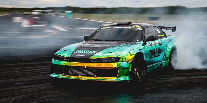 Tego w Mielcu brakowało! Drift na SkillZone Festival [FOTO, WIDEO]