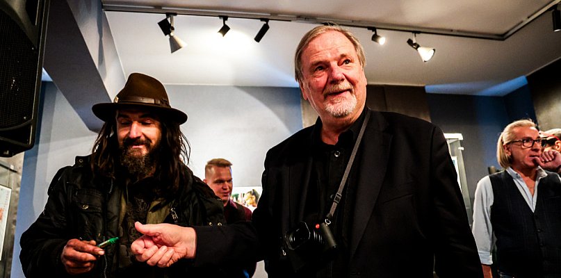 Chris Niedenthal w Mielcu. „Miałem to szczęście…” [FOTO] - 96596