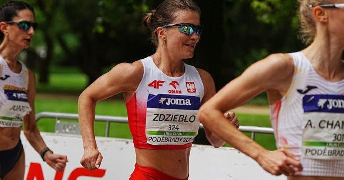 Świetny występ mieleckiej chodziarki na Drużynowych Mistrzostwach Europy - HEJ.MIELEC.PL