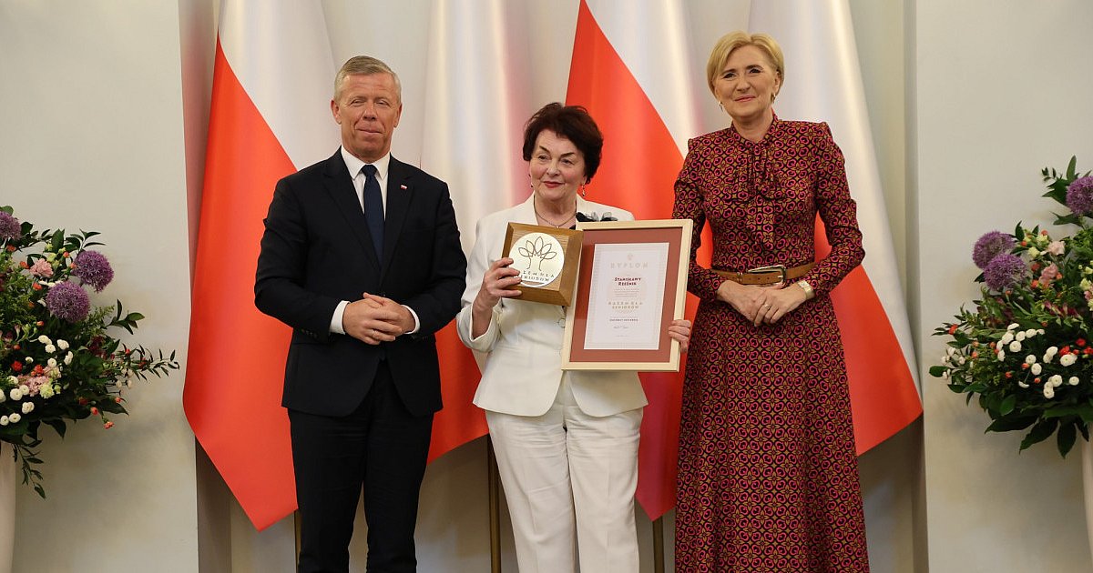 Mielec laureatem konkursu "Razem dla seniorów" - HEJ.MIELEC.PL