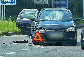 Kolizja na Wolności, chwilowe utrudnienia-96681