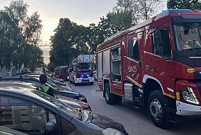 Pożar mieszkania na Osiedlu Lotników-96695