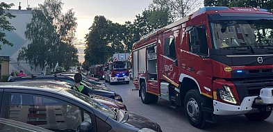 Pożar mieszkania na Osiedlu Lotników-96695