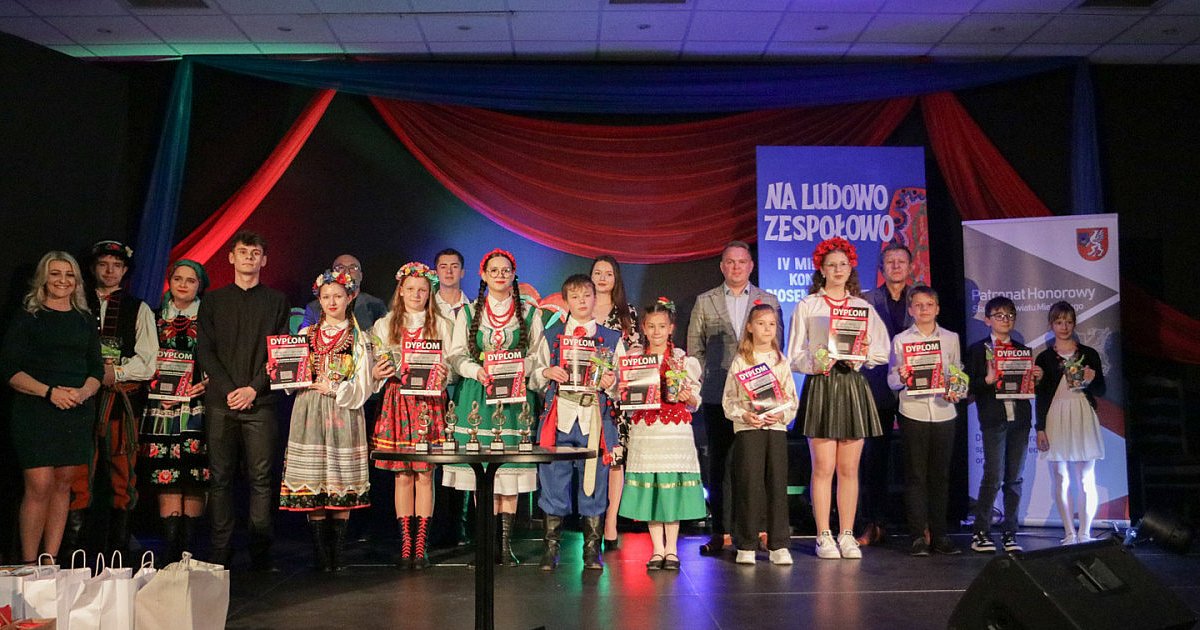 Na ludowo - zespołowo: 60 uczestników. Kto najlepszy? - HEJ.MIELEC.PL